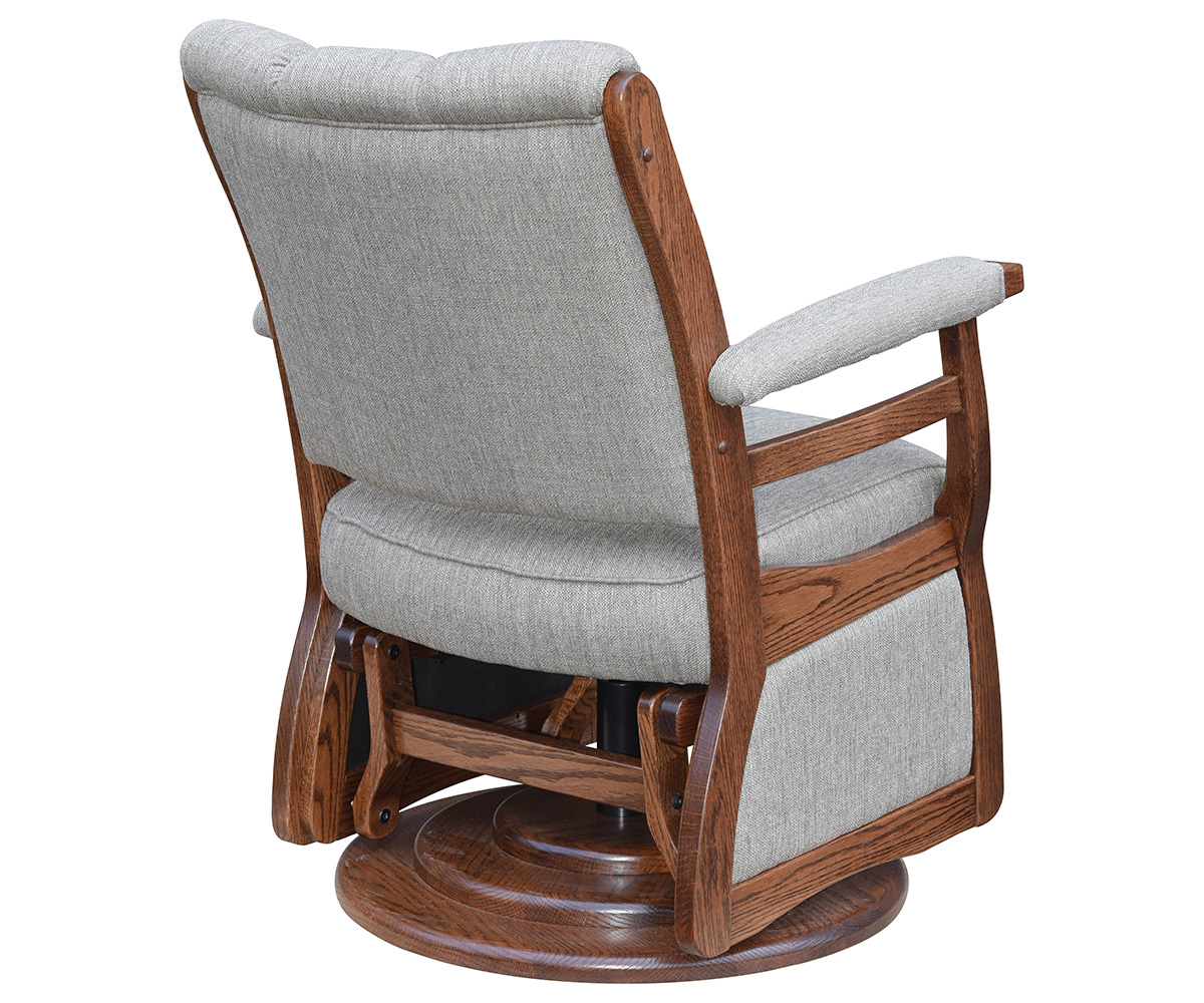 Paris Low Back Swivel Glider - Image 2