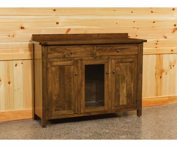 61” Plank Top Buffet
