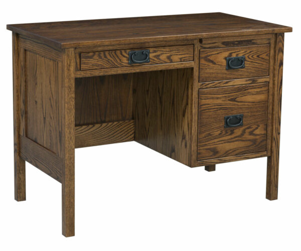 Post Mission Single Pedestal Desk