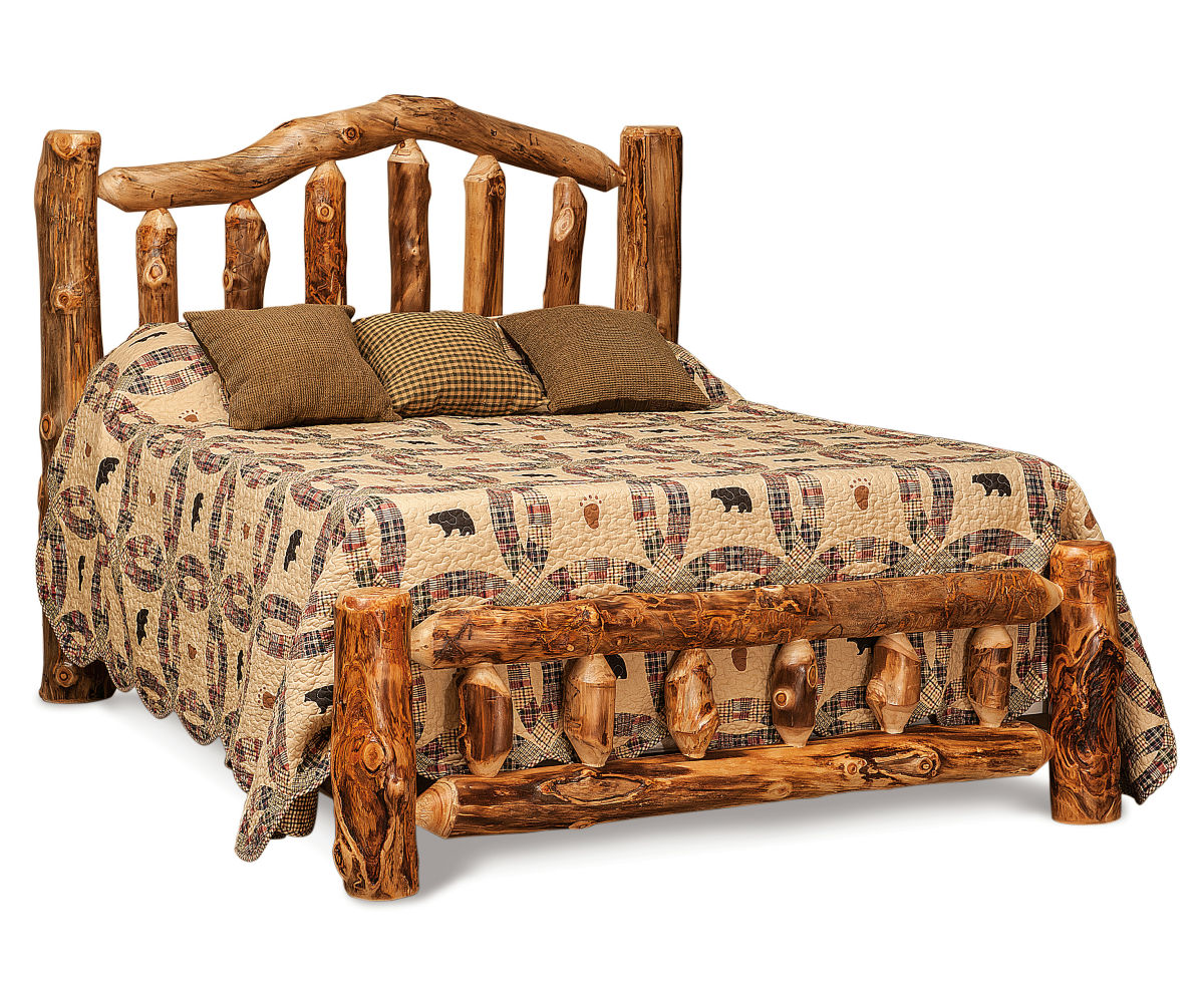 Aspen Bed with Low Footboard