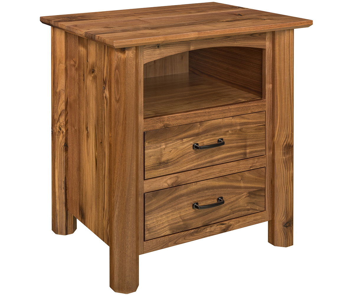 Fenwood 2 Drawer Nightstand