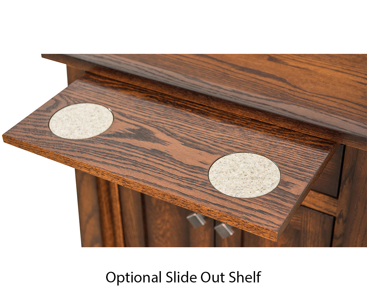 Hampton Nightstand - Single Door - Image 5