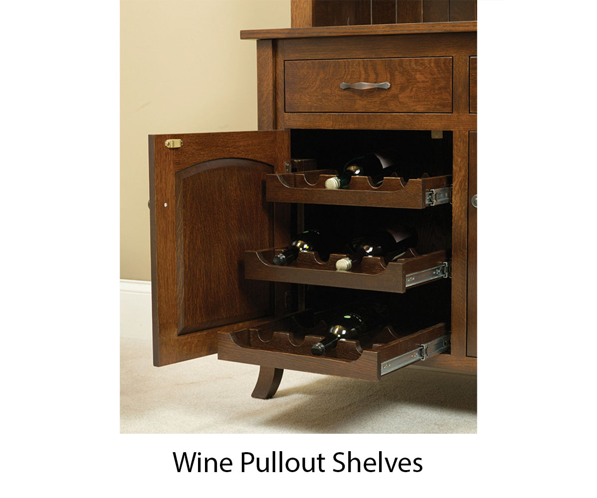 Biltmore 2 Door Wine Server - Image 3