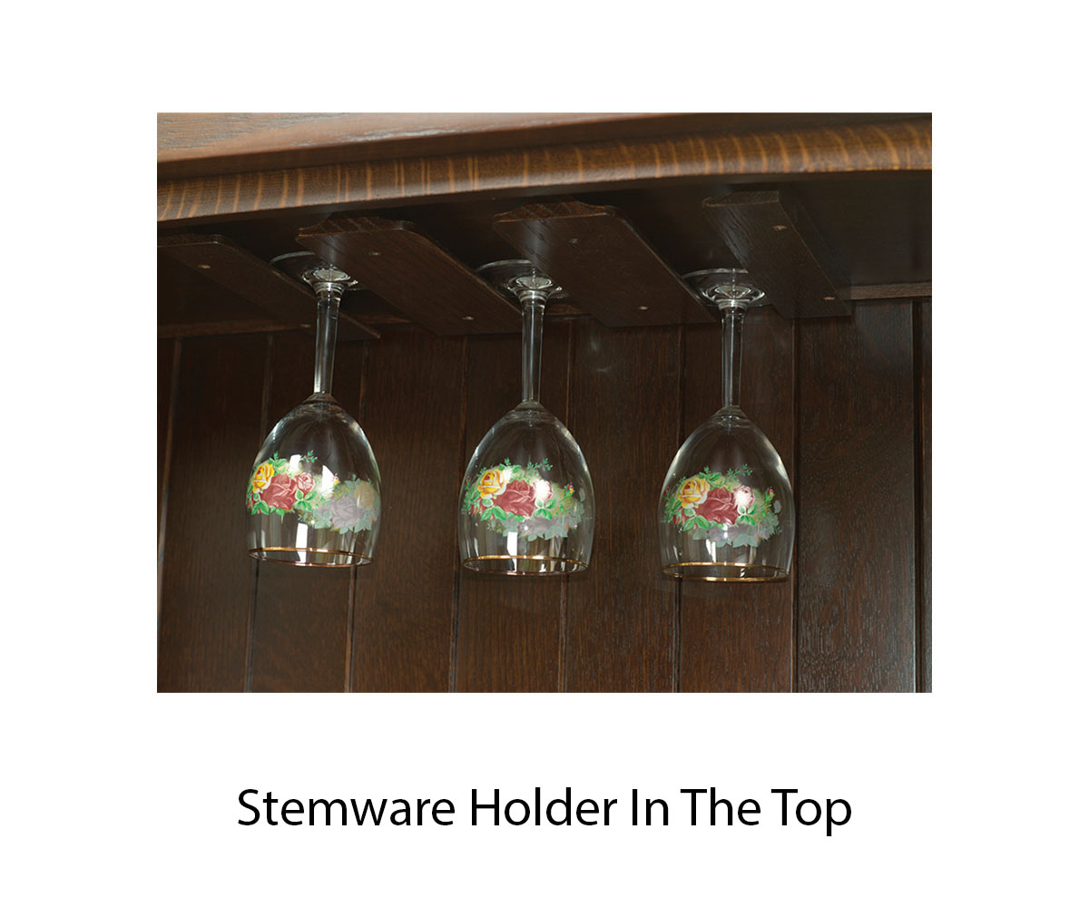 Biltmore 2 Door Wine Server - Image 2