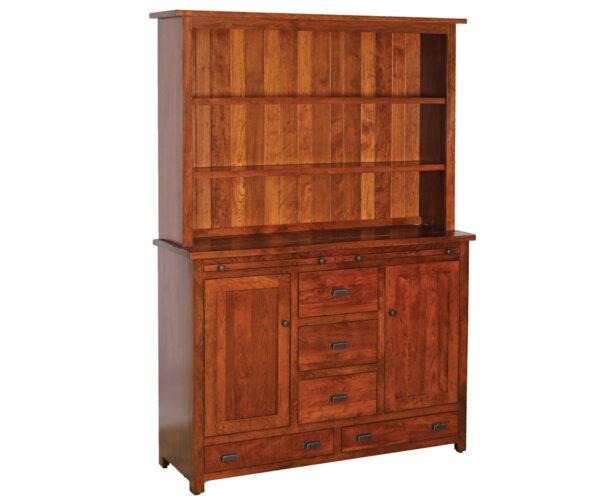 Settler's 56” Hutch with Open Top