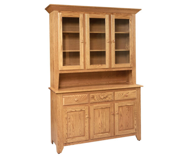 3 Door Shaker Hutch