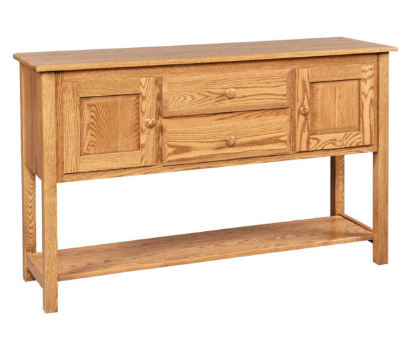 53" Shaker Server