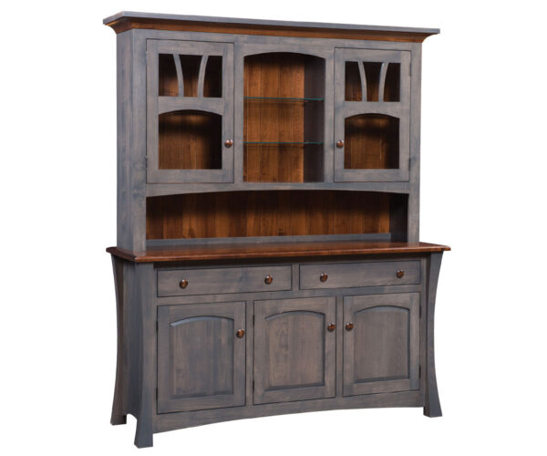 Sun Ray 3 Door Hutch