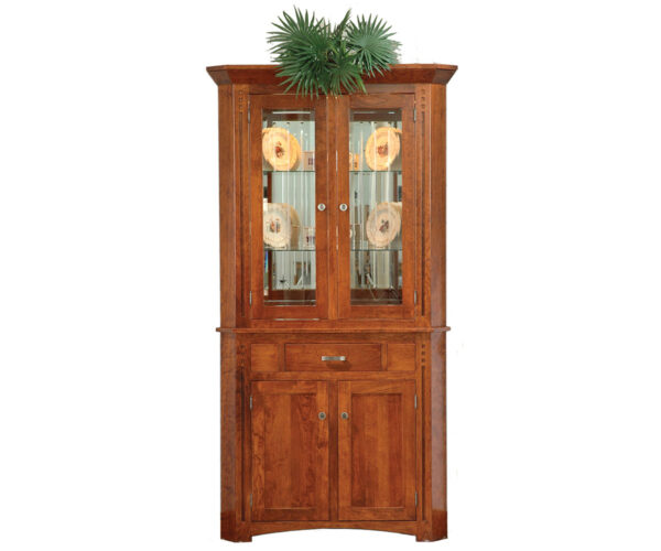 Roseville 31” Closed Corner Hutch