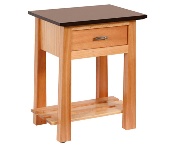 Olbrich Gardens 1 Drawer Nightstand