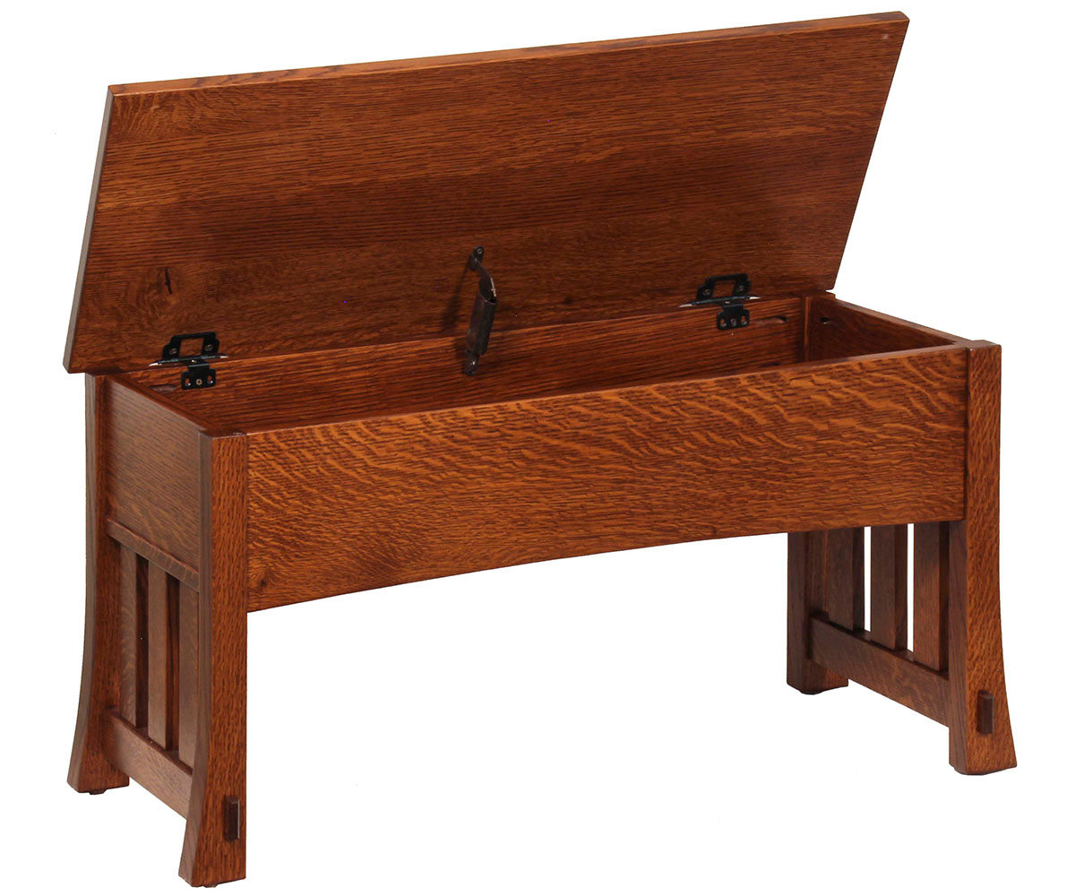 Modesto Hall Bench - Image 2