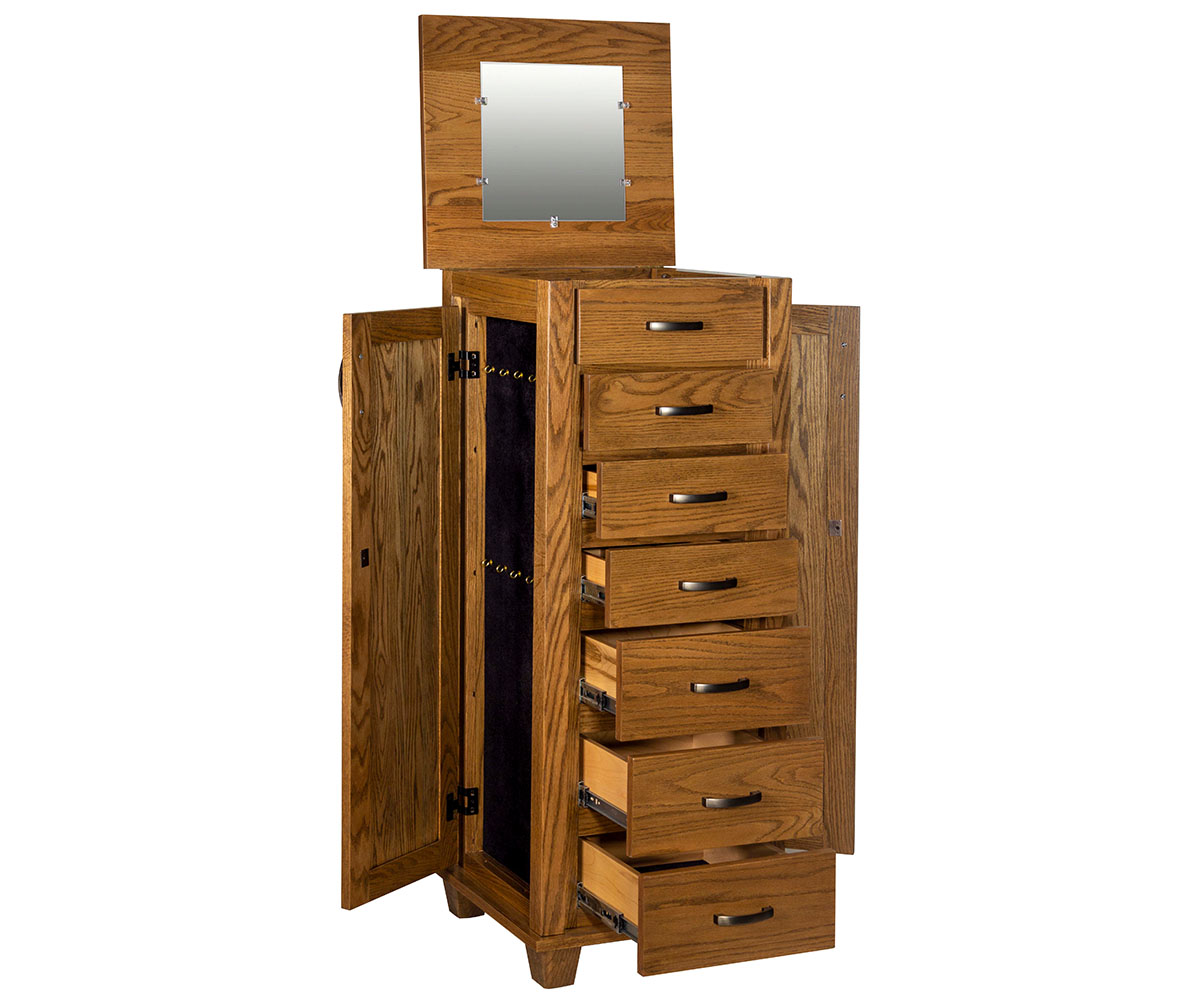 Monarch Jewelry Armoire - Image 2