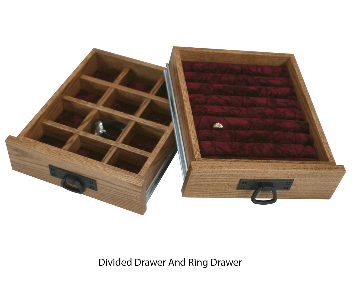 McCoy Jewelry Armoire - Image 3