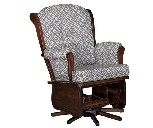 Swan Back Swivel Glider
