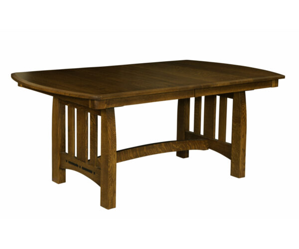 Boulder Creek Trestle Table.