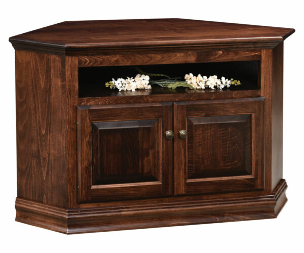 Traditional Corner TV Stand