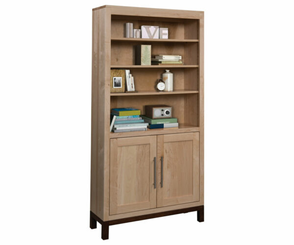 Vienna Bookcase with Doors - 72"