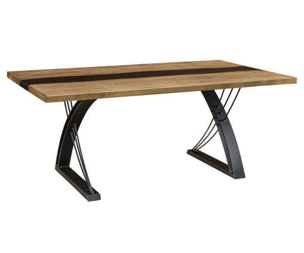 Century Edge Epoxy Table