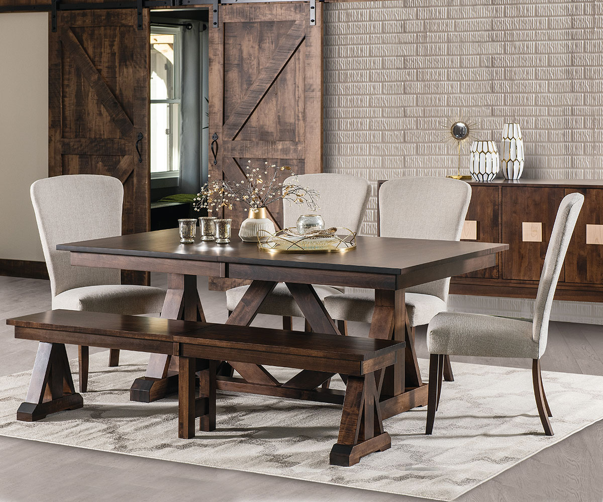 Bailey Trestle Table - Image 2