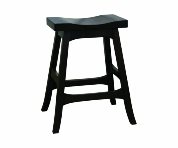 Weston Wave 24" Bar Stool