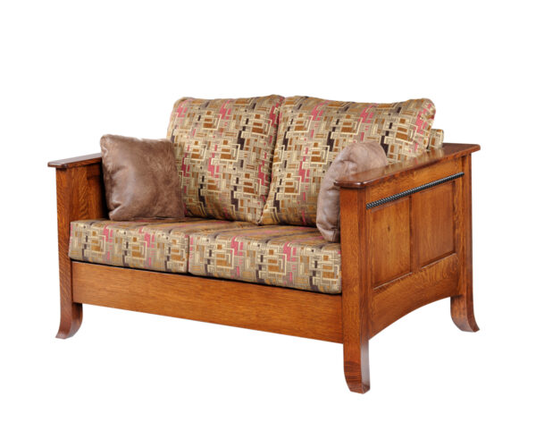 Cranberry Loveseat