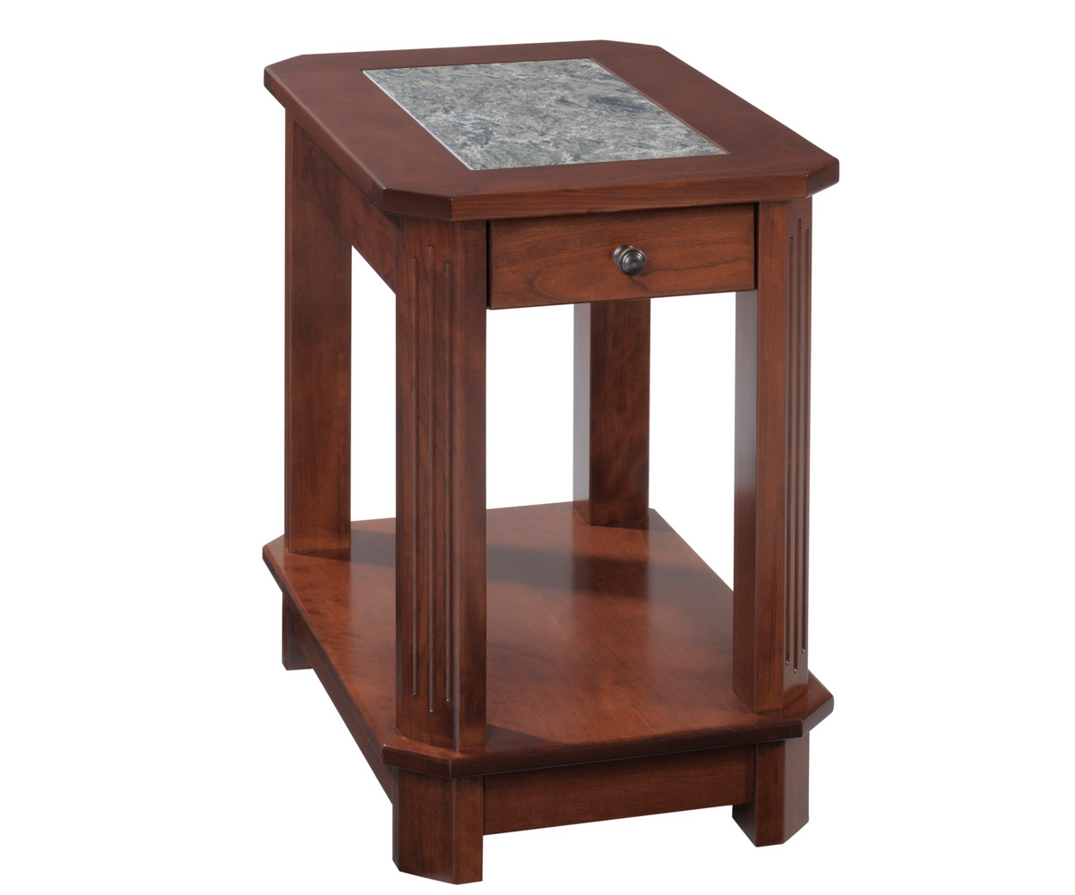Franchi Cambria Chairside Table